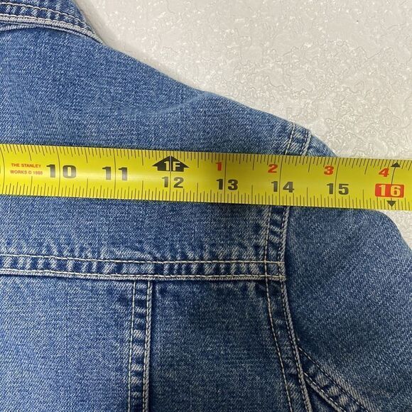 BANG BANG JEANS Women’s Denim Jacket Size S - Picture 5 of 6